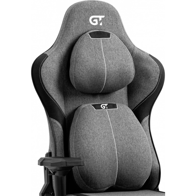 В Украине Кресло GT RACER X-2308 Fabric Gray/Black