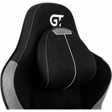 Кресло GT RACER X-2308 Fabric Black/Gray