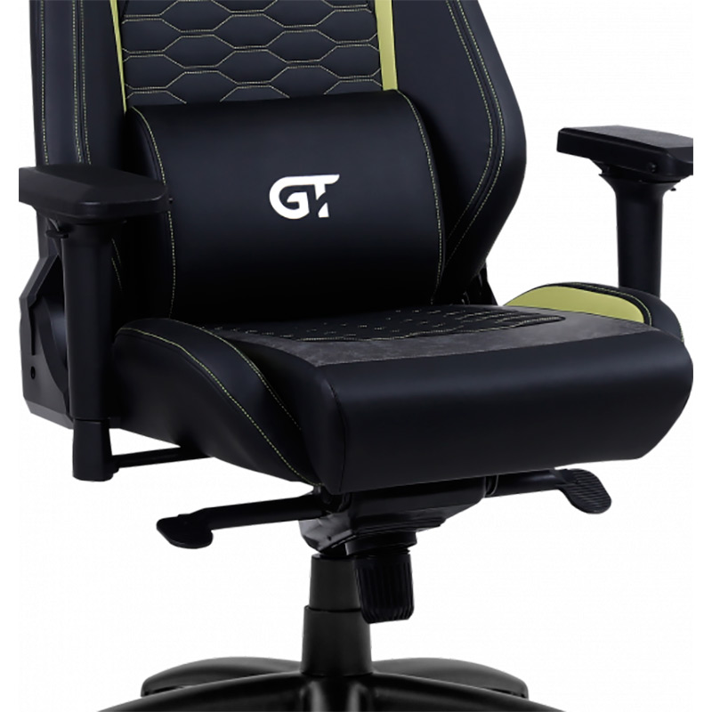 Замовити Крісло GT RACER X-8702 Black/Gray/Mint