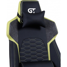 Кресло GT RACER X-8702 Black/Gray/Mint