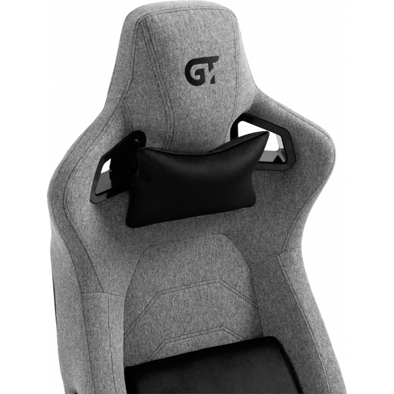 В Украине Кресло GT RACER X-8004 Fabric Gray