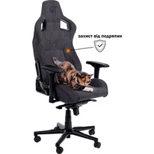 Крісло GT RACER X-8005 Dark Gray