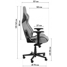 Крісло GT RACER X-8005 Dark Gray