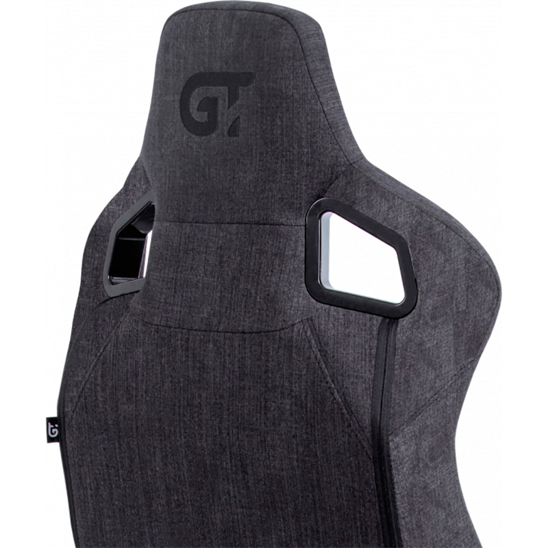 Крісло GT RACER X-8005 Dark Gray Вторинний колір чорний