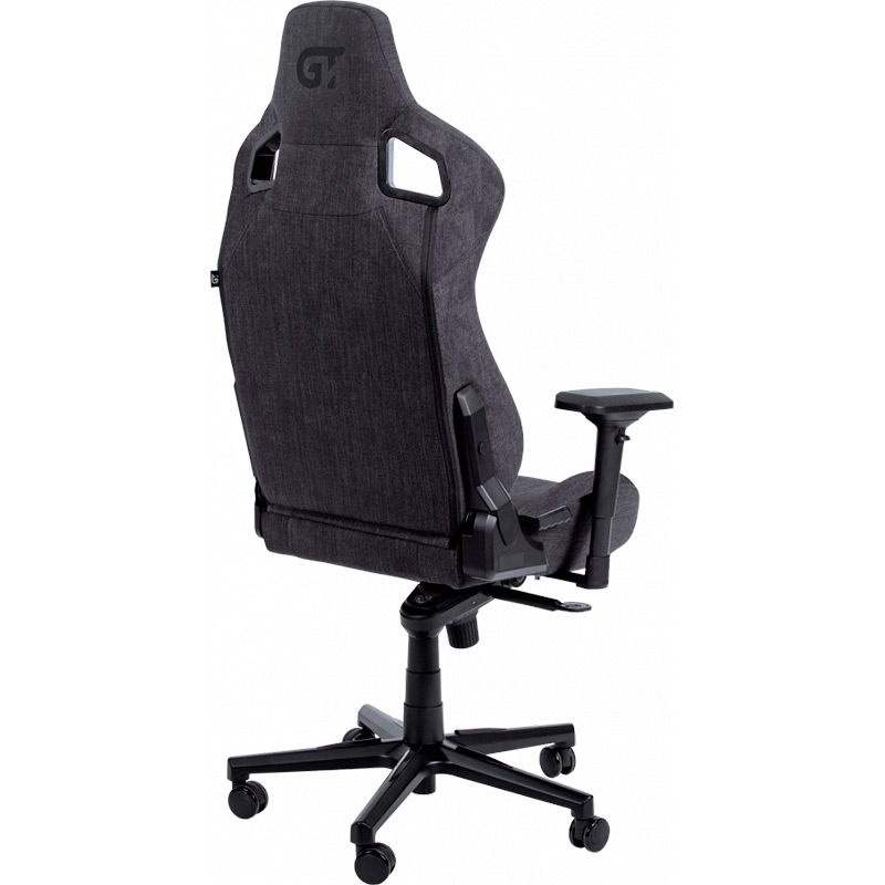 Крісло GT RACER X-8005 Dark Gray Матеріал оббивки тканина