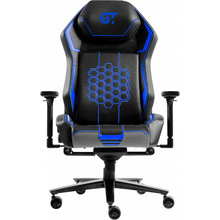 Кресло GT RACER X-5348 Black/Blue