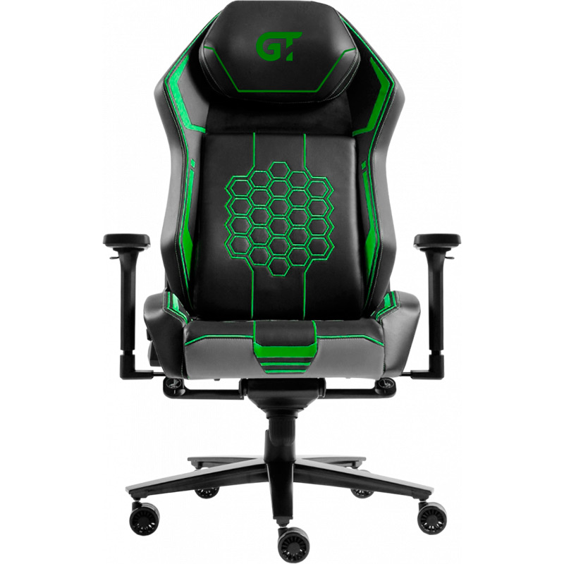 Кресло GT RACER X-5348 Black/Green