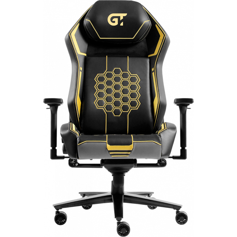 Кресло GT RACER X-5348 Black/Yellow