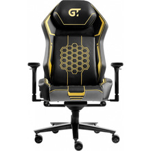 Крісло GT RACER X-5348 Black/Yellow