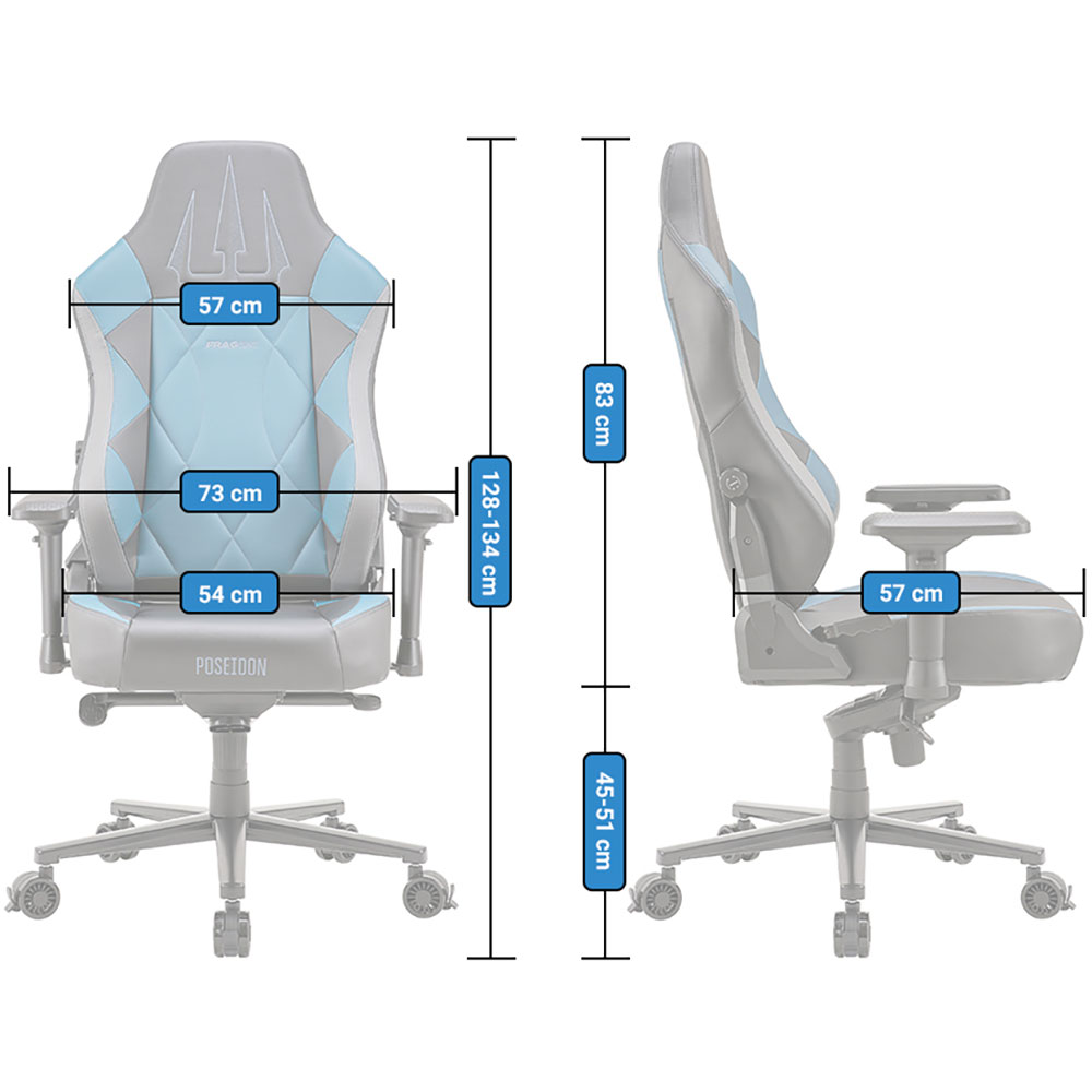 Фото 15 Крісло FRAGON 7x Series Poseidon (FRAGON7X_POSEIDON)