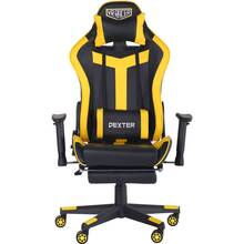 Крісло AMF VR Racer Dexter Rumble Black/Yellow (546945)