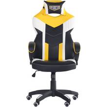 Крісло AMF Крісло VR Racer Dexter Jolt Black/Yellow (546947)