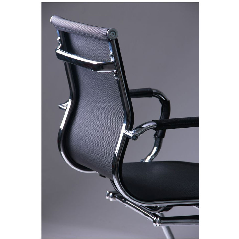 Фото Кресло AMF Slim Net CF XH-633C Black (513263)