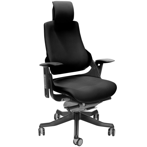 

Кресло руководителя SPECIAL4YOU WAU BLACK FABRIC (E0772), Кресло офисное WAU BLACK FABRIC
