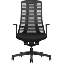 Кресло INTERSTUHL PUREis3 Swivel chair PU213 (black/manhattan black)