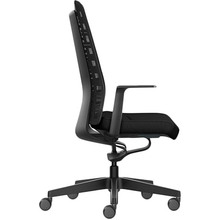 Кресло INTERSTUHL PUREis3 Swivel chair PU213 (black/manhattan black)