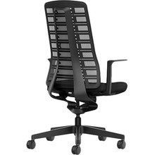 Кресло INTERSTUHL PUREis3 Swivel chair PU213 (black/manhattan black)