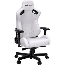 Кресло ANDA SEAT Kaiser 2 White Size XL (AD12XL-07-W-PV-W01)