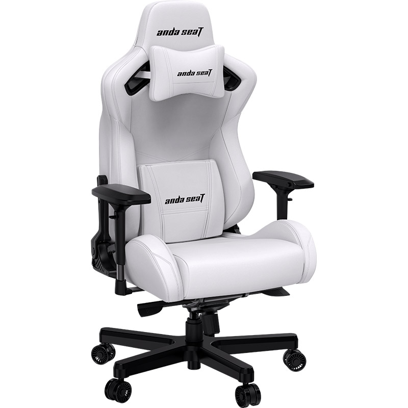 Кресло ANDA SEAT Kaiser 2 White Size XL (AD12XL-07-W-PV-W01) Материал корпуса металл