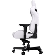 Кресло ANDA SEAT Kaiser 2 White Size XL (AD12XL-07-W-PV-W01)