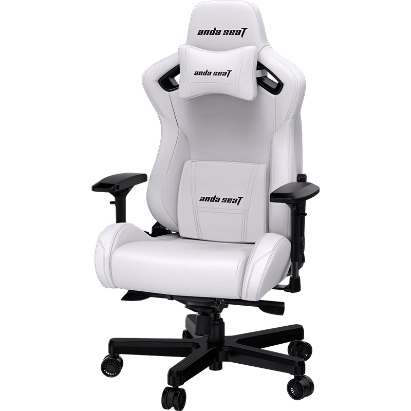 Покупка Кресло ANDA SEAT Kaiser 2 White Size XL (AD12XL-07-W-PV-W01)