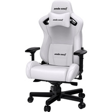 Кресло ANDA SEAT Kaiser 2 White Size XL (AD12XL-07-W-PV-W01)