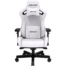 Кресло ANDA SEAT Kaiser 2 White Size XL (AD12XL-07-W-PV-W01)