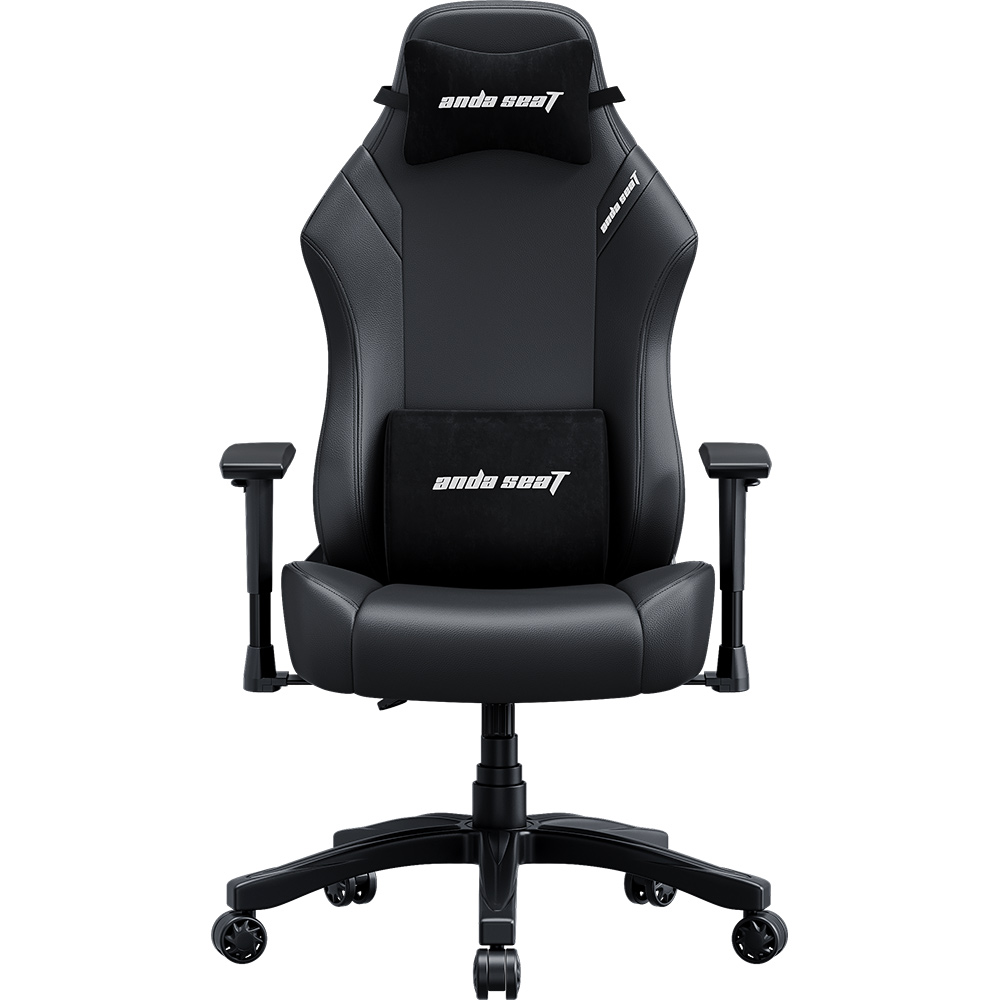 Кресло ANDA SEAT Luna Size L Black PVC (AD18-44-B-PV/C) Тип для геймера