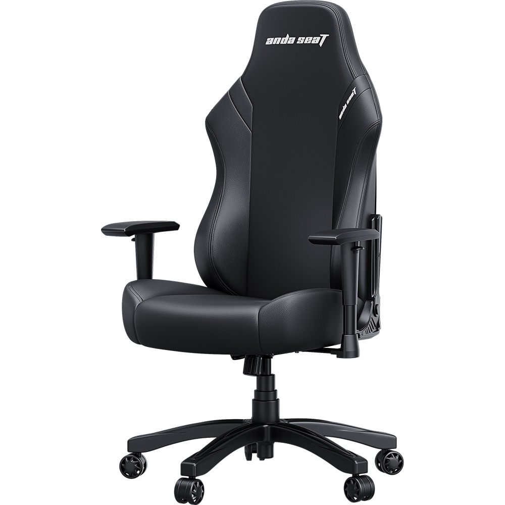 Кресло ANDA SEAT Luna Size L Black PVC (AD18-44-B-PV/C) Материал обивки кожзаменитель