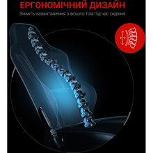 Кресло ANDA SEAT Luna Size L Black PVC (AD18-44-B-PV/C)