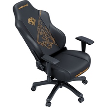 Кресло ANDA SEAT Phantom 3 Tiger edition Black PVC Size L (AD18Y-14-B-PV/C)