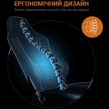 Кресло ANDA SEAT Phantom 3 Tiger edition Black PVC Size L (AD18Y-14-B-PV/C)
