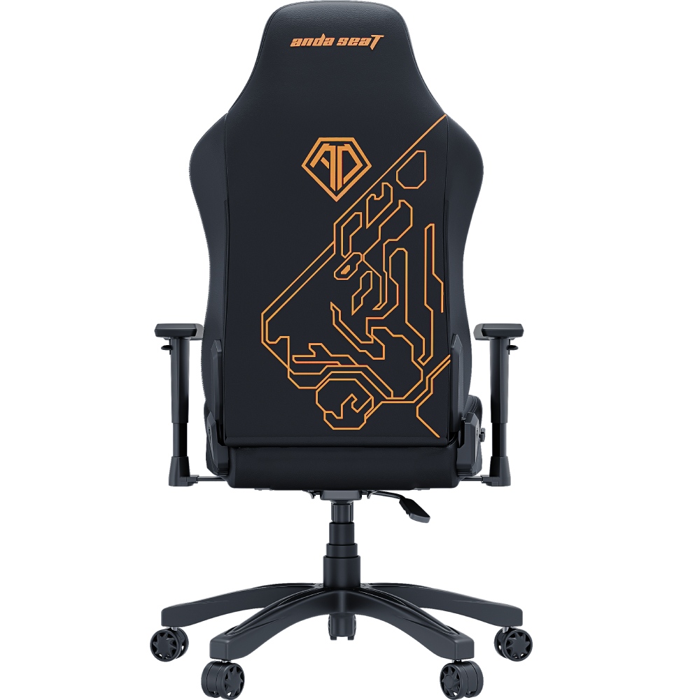 Фото Кресло ANDA SEAT Phantom 3 Tiger edition Black PVC Size L (AD18Y-14-B-PV/C)