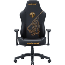Кресло ANDA SEAT Phantom 3 Tiger edition Black PVC Size L (AD18Y-14-B-PV/C)