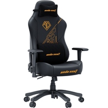 Кресло ANDA SEAT Phantom 3 Tiger edition Black PVC Size L (AD18Y-14-B-PV/C)