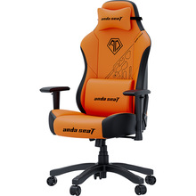 Кресло ANDA SEAT Phantom 3 Tiger edition Orange PVC Size L (AD18Y-14-OB-PV/C)
