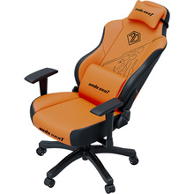 Кресло ANDA SEAT Phantom 3 Tiger edition Orange PVC Size L (AD18Y-14-OB-PV/C)