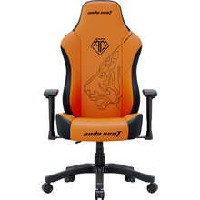 Кресло ANDA SEAT Phantom 3 Tiger edition Orange PVC Size L (AD18Y-14-OB-PV/C)