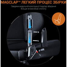 Кресло ANDA SEAT Phantom 3 Tiger edition Orange PVC Size L (AD18Y-14-OB-PV/C)