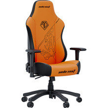 Кресло ANDA SEAT Phantom 3 Tiger edition Orange PVC Size L (AD18Y-14-OB-PV/C)