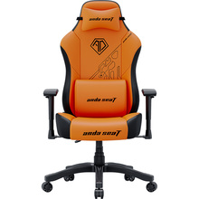 Крісло ANDA SEAT Phantom 3 Tiger edition Orange PVC Size L (AD18Y-14-OB-PV/C)