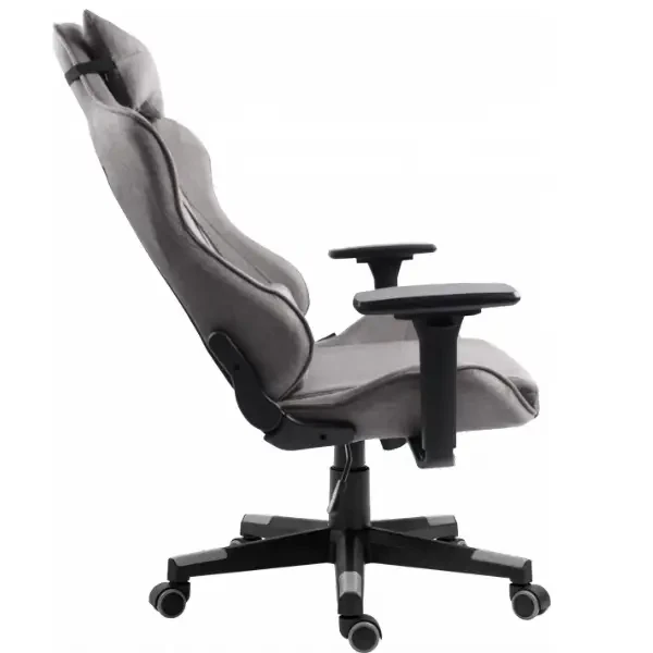 Фото Крісло GT RACER X-5934-B Kids Fabric Gray Дитяче