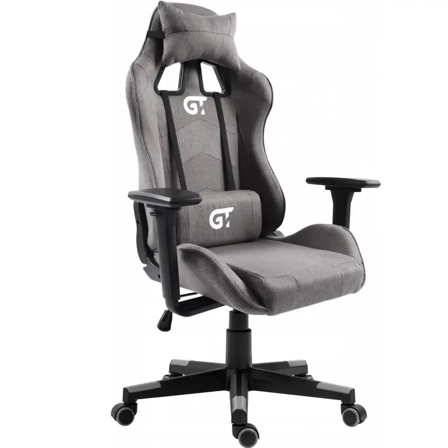 Крісло GT RACER X-5934-B Kids Fabric Gray Дитяче Тип для дітей