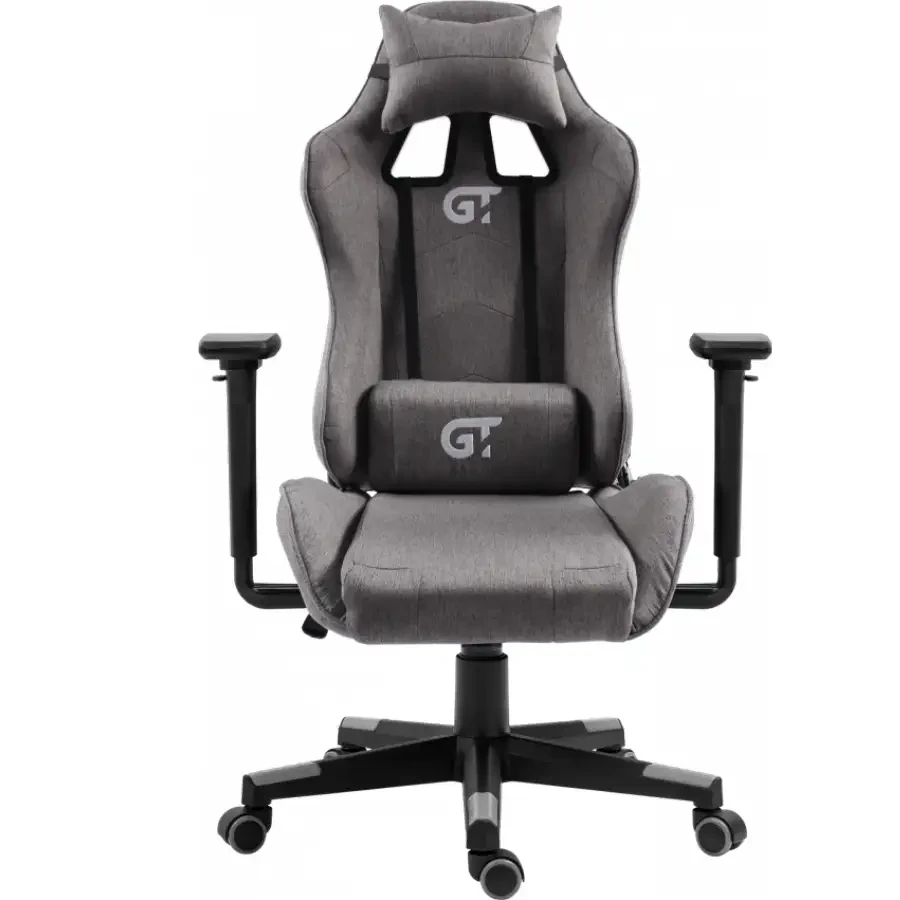 Зовнішній вигляд Крісло GT RACER X-5934-B Kids Fabric Gray Дитяче