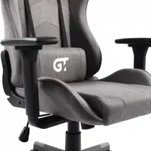 Крісло GT RACER X-5934-B Kids Fabric Gray Дитяче