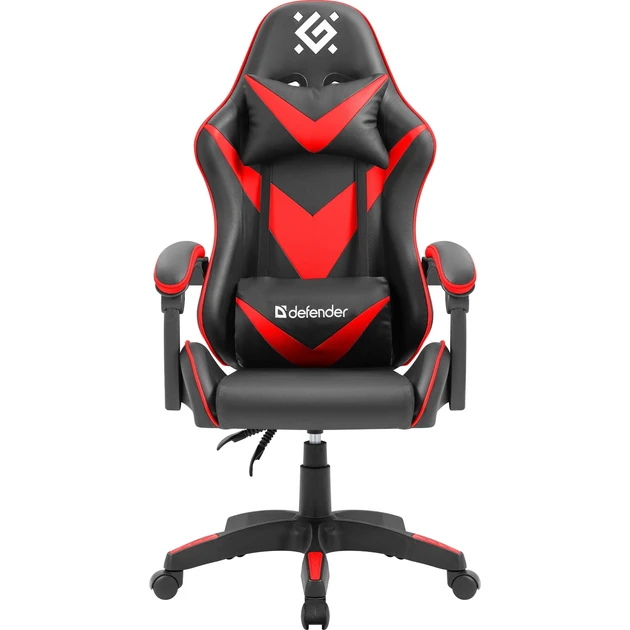 Крісло DEFENDER xCom Black/Red (64337) Тип для геймера