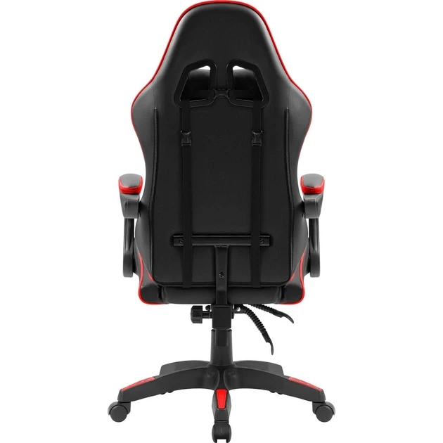 Зовнішній вигляд Крісло DEFENDER xCom Black/Red (64337)