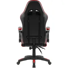 Крісло DEFENDER xCom Black/Red (64337)