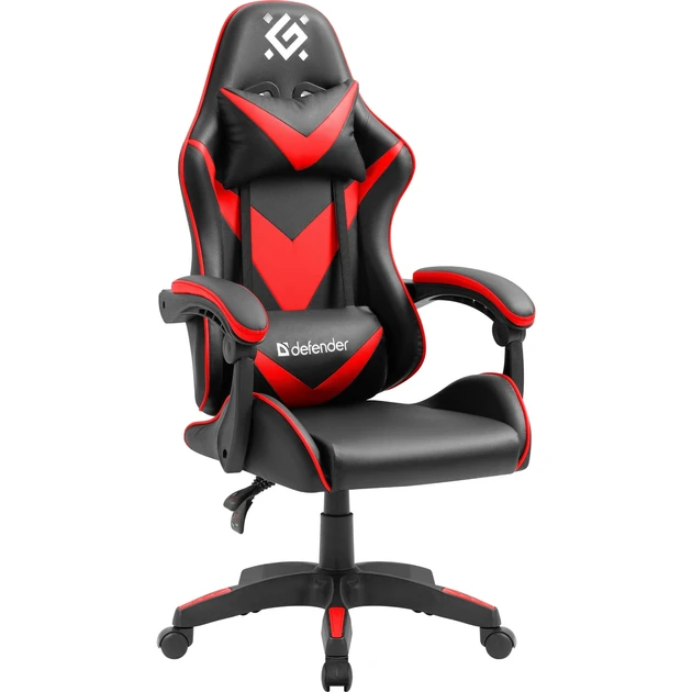 Крісло DEFENDER xCom Black/Red (64337) Крісло DEFENDER xCom Black/Red (64337)