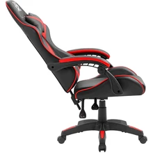 Крісло DEFENDER xCom Black/Red (64337)